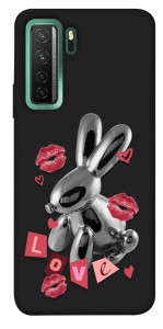 Чехол Metal bunny для Huawei nova 7 SE