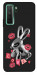 Чохол Metal bunny для Huawei nova 7 SE
