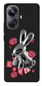 Чехол Metal bunny для Realme 10 Pro+