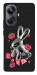 Чехол Metal bunny для Realme 10 Pro+