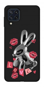 Чехол Metal bunny для Galaxy M32