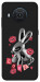Чохол Metal bunny для Nokia X20