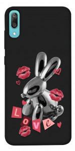 Чехол Metal bunny для Huawei Y6 Pro (2019)