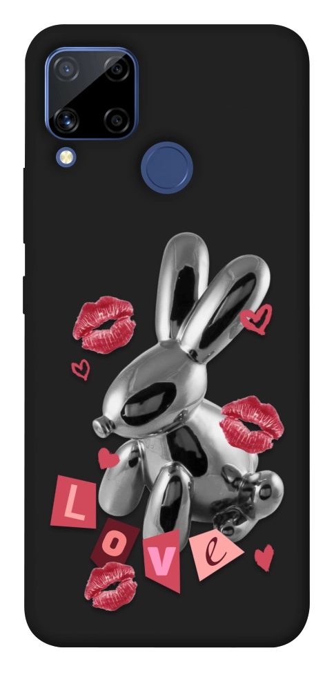 Чехол Metal bunny для Realme C15