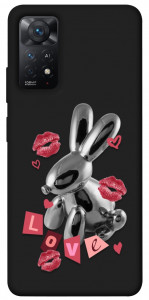 Чехол Metal bunny для Xiaomi Redmi Note 12 Pro
