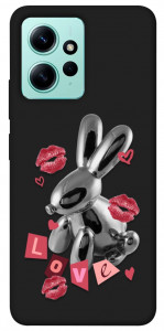 Чехол Metal bunny для Xiaomi Redmi Note 12 4G