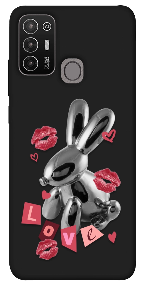 Чехол Metal bunny для ZTE Blade A52