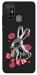 Чехол Metal bunny для ZTE Blade A52