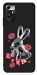 Чохол Metal bunny для ZTE Blade V40 Vita