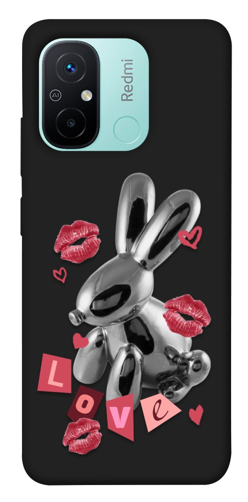 Чехол Metal bunny для Xiaomi Redmi 12C
