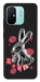 Чехол Metal bunny для Xiaomi Redmi 12C