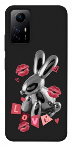 Чехол Metal bunny для Xiaomi Redmi Note 12S