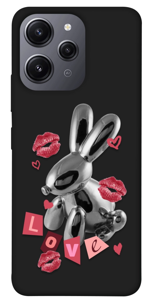 Чехол Metal bunny для Xiaomi Redmi 12