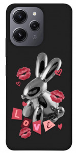 Чехол Metal bunny для Xiaomi Redmi 12
