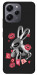 Чехол Metal bunny для Xiaomi Redmi 12