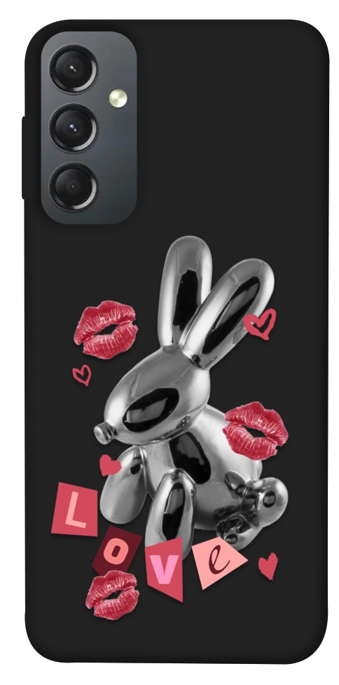 Чехол Metal bunny для Galaxy A24 4G