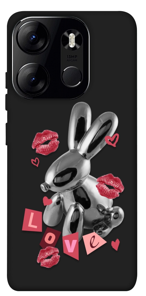 Чехол Metal bunny для Tecno Spark Go 2023