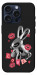 Чехол Metal bunny для iPhone 15 Pro