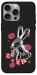 Чехол Metal bunny для iPhone 15 Pro Max