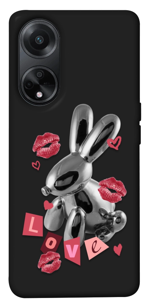 Чехол Metal bunny для Oppo A98