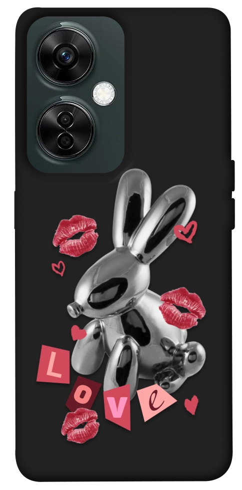 Чехол Metal bunny для OnePlus Nord CE 3 Lite