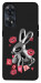 Чехол Metal bunny для Oppo Reno 8 T 4G