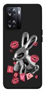 Чохол Metal bunny для OnePlus Nord N20 SE