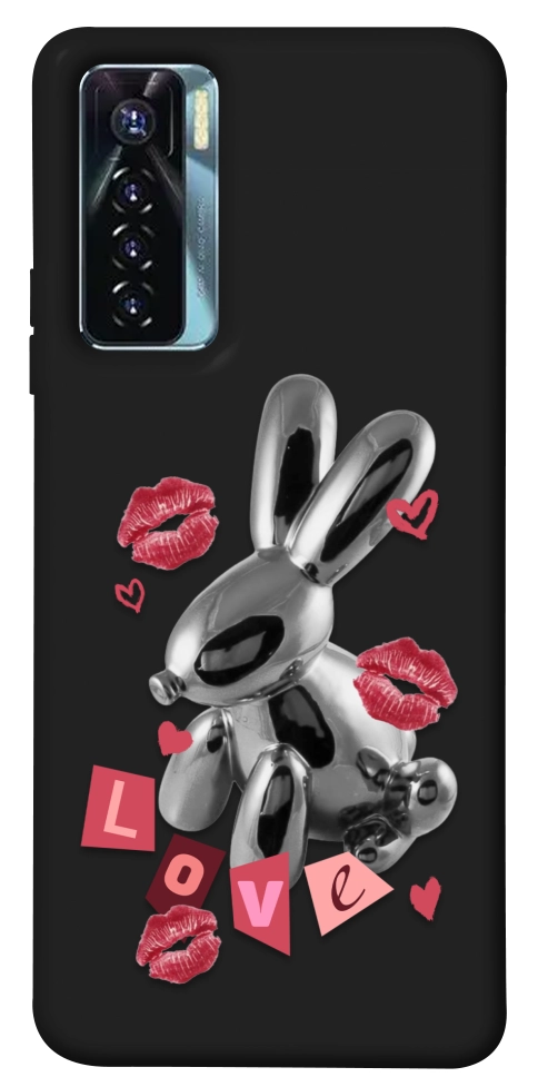 Чохол Metal bunny для TECNO Camon 17 Pro