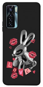 Чехол Metal bunny для TECNO Camon 17 Pro