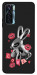 Чохол Metal bunny для TECNO Camon 17 Pro