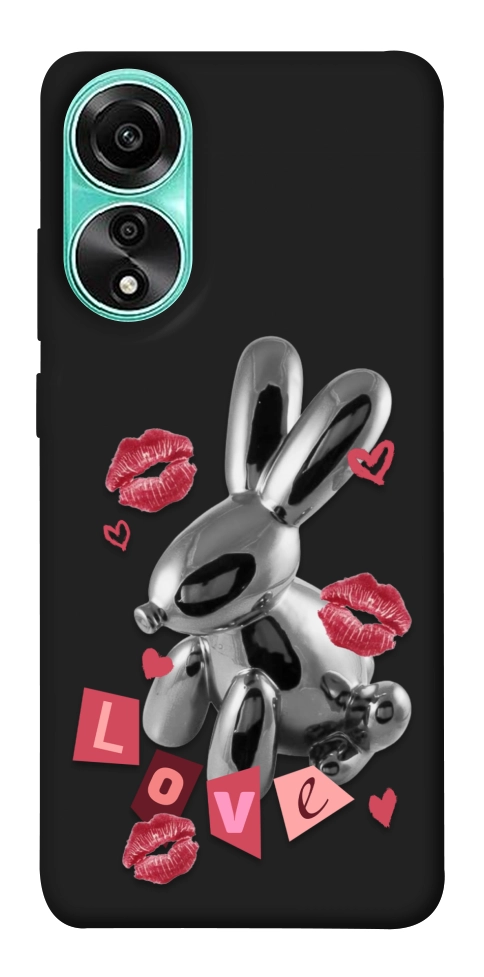 Чехол Metal bunny для Oppo A78 4G