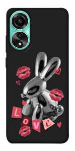 Чохол Metal bunny для Oppo A78 4G