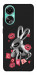 Чехол Metal bunny для Oppo A78 4G