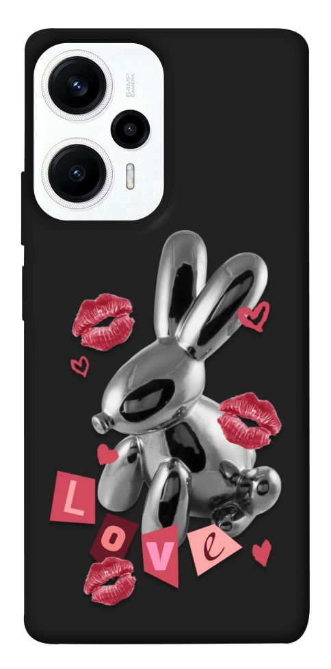 Чехол Metal bunny для Xiaomi Poco F5