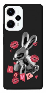 Чехол Metal bunny для Xiaomi Poco F5