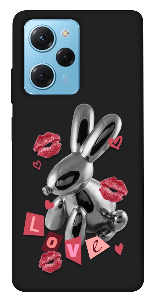 Чехол Metal bunny для Xiaomi Poco X5 Pro 5G