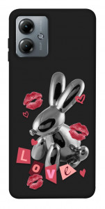 Чохол Metal bunny для Motorola Moto G14
