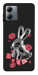 Чохол Metal bunny для Motorola Moto G14