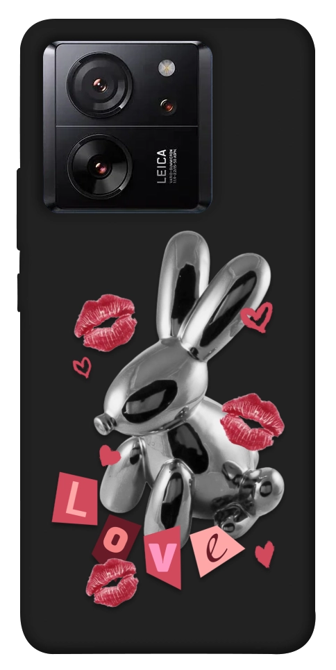 Чохол Metal bunny для Xiaomi 13T Pro