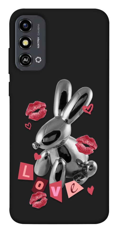 Чехол Metal bunny для ZTE Blade A53
