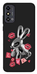 Чехол Metal bunny для ZTE Blade A53