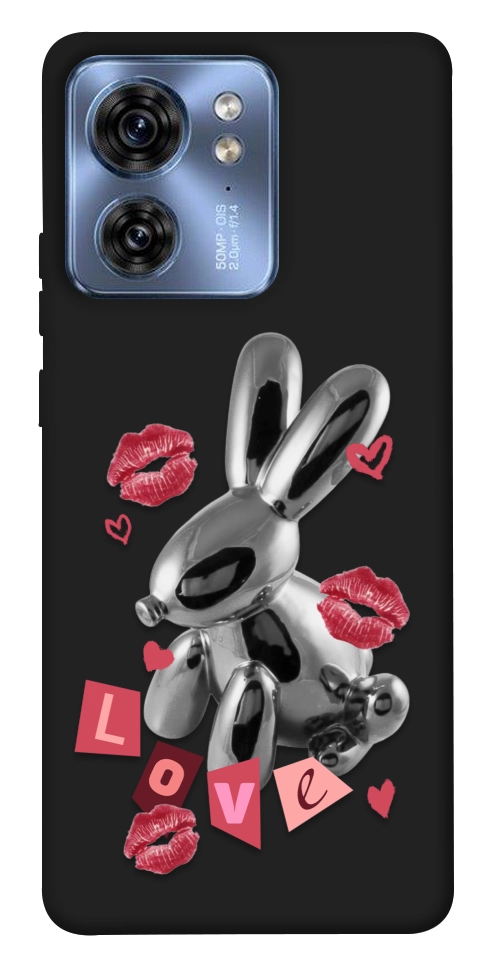 Чохол Metal bunny для Motorola Edge 40