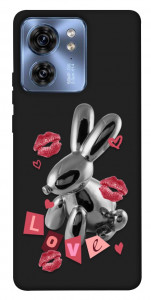 Чехол Metal bunny для Motorola Edge 40