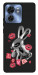 Чохол Metal bunny для Motorola Edge 40