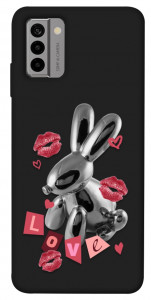 Чохол Metal bunny для Nokia G22