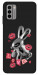 Чехол Metal bunny для Nokia G22