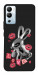 Чехол Metal bunny для Infinix Hot 12i