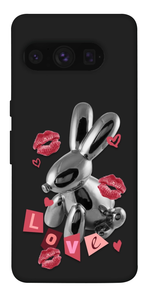 Чехол Metal bunny для Google Pixel 8 Pro
