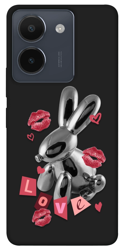 Чохол Metal bunny для Vivo Y36