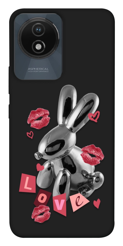 Чехол Metal bunny для Vivo Y02